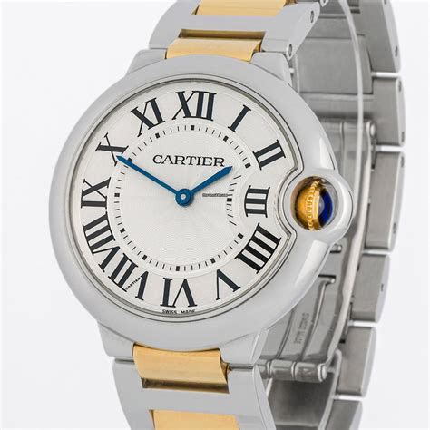 cartier montre fondue|Cartier ballon bleu watch.